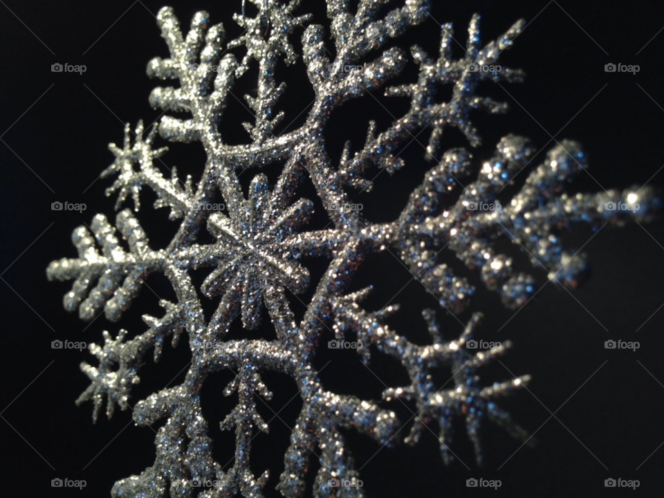 Snowflake ornament