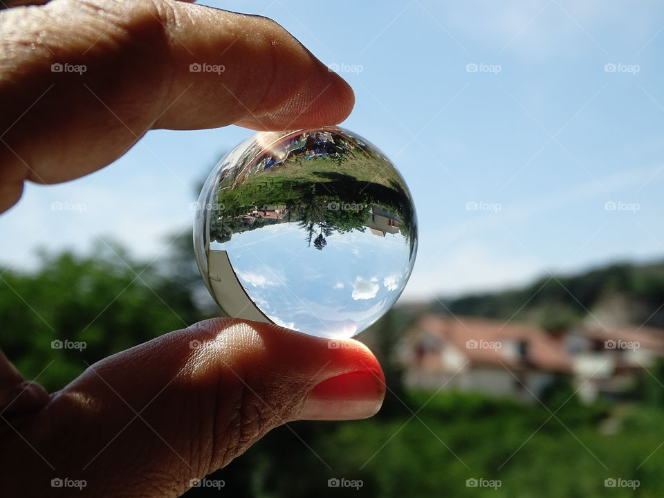 my crystal ball photo