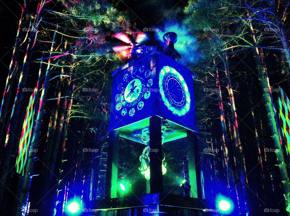 forest 2012 clock tower by vegatron