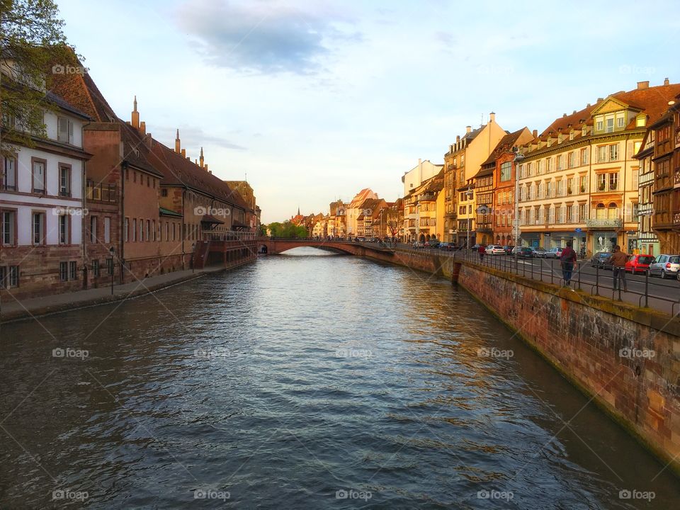 Strasbourg city 