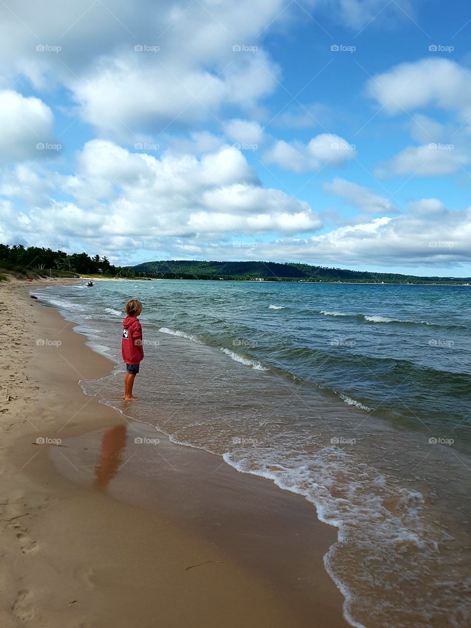 getting lost in nature