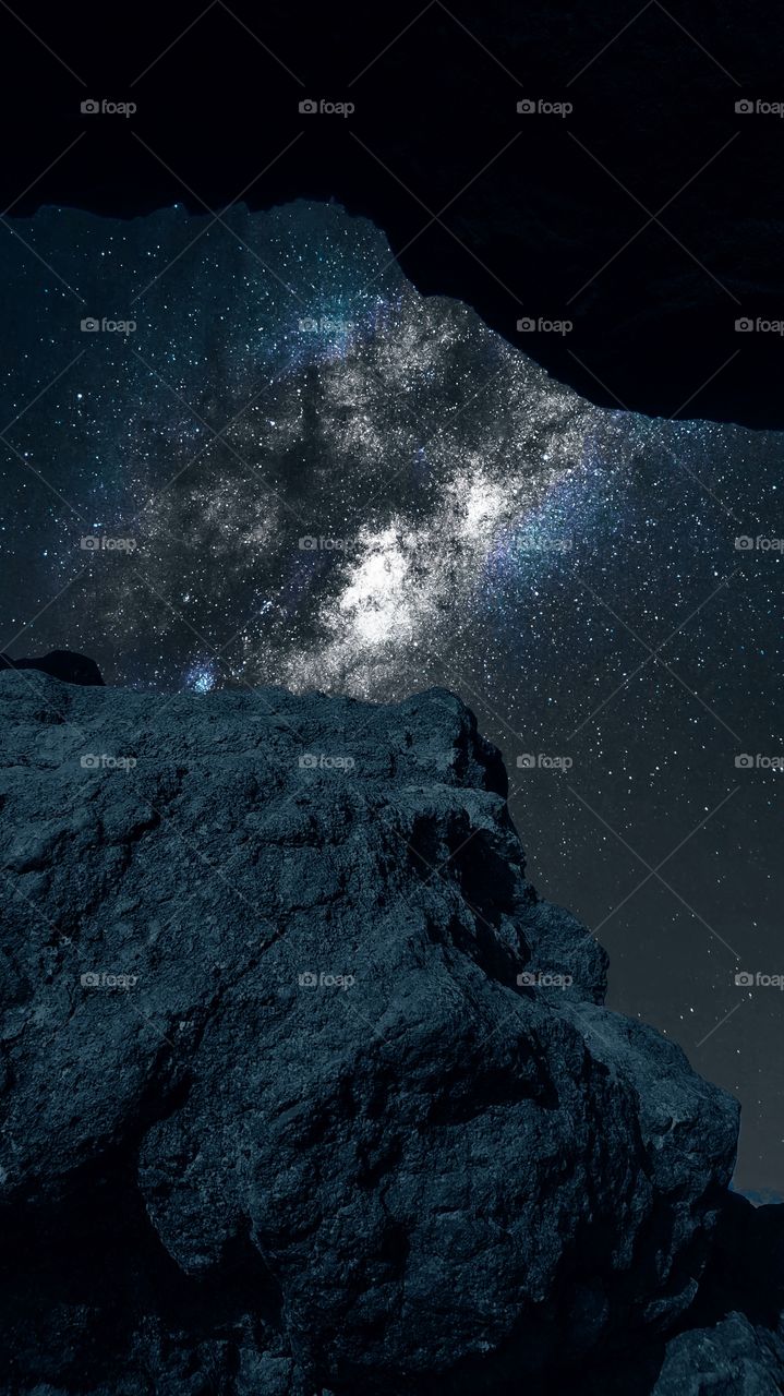 Amazing colours sky view nature shot on camera