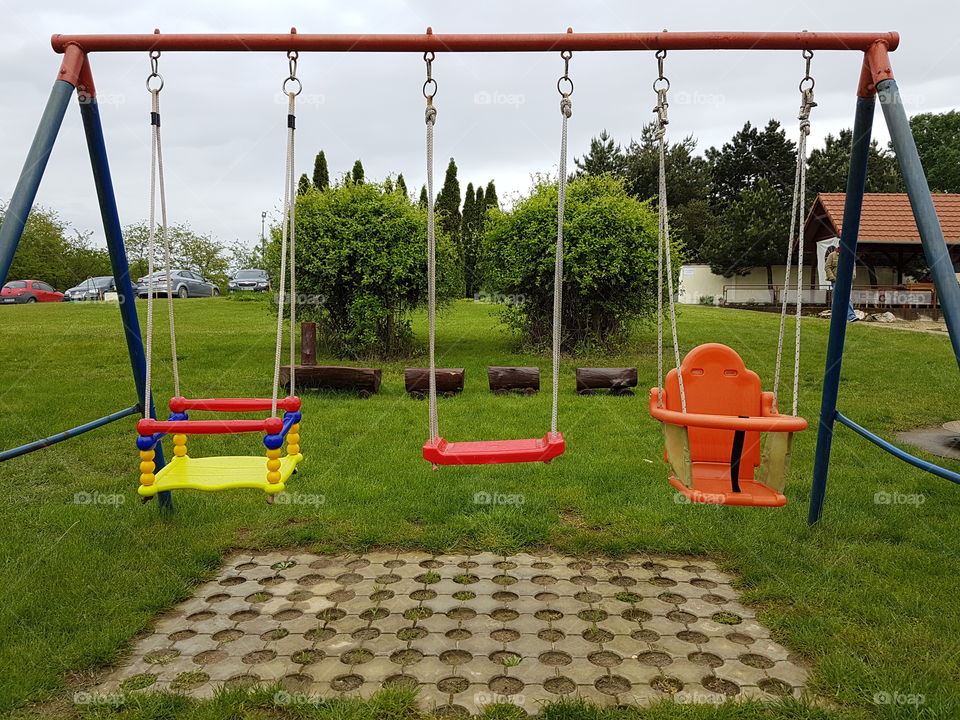 child swing