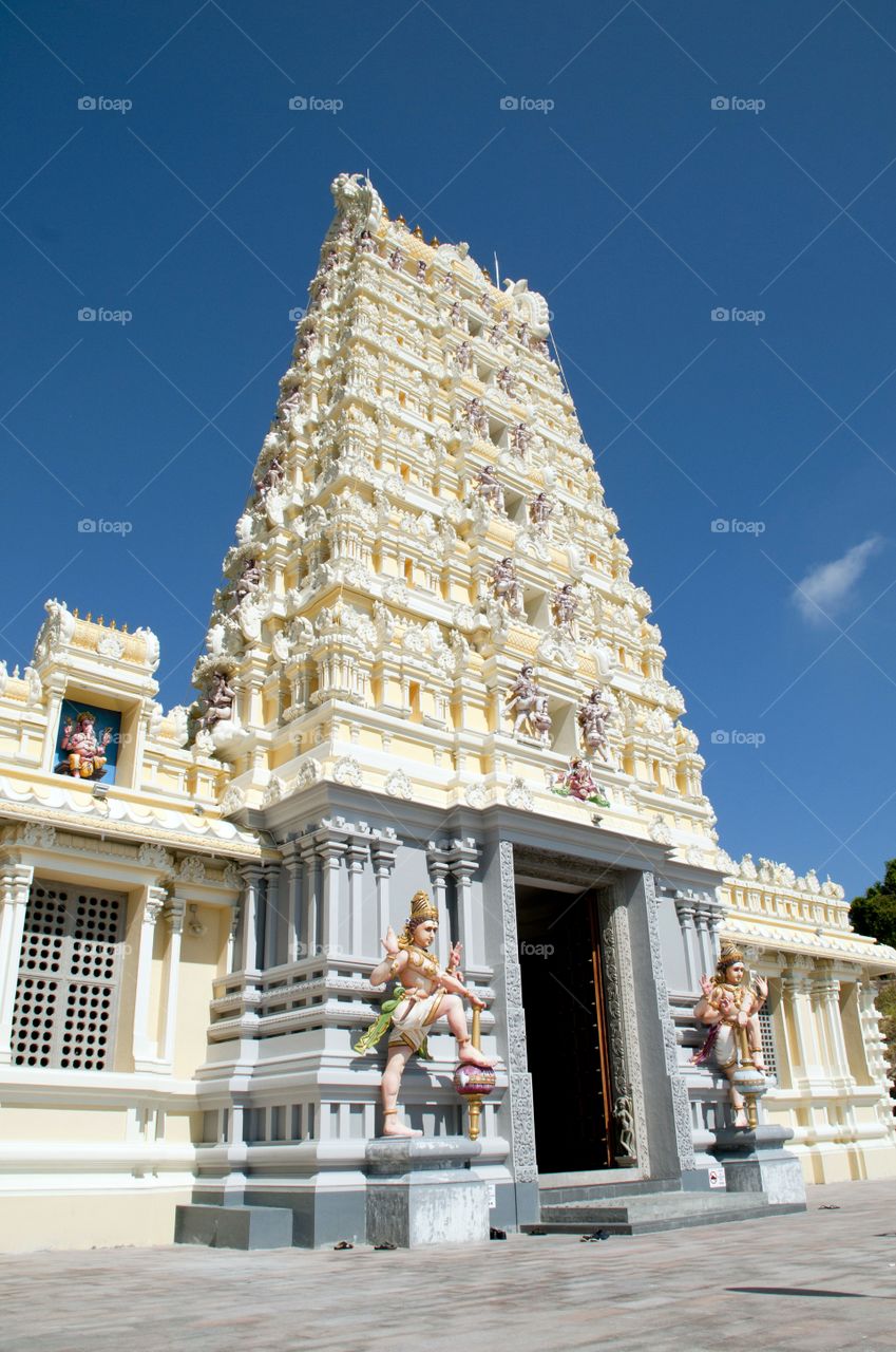 This is an image of Hindu temple.