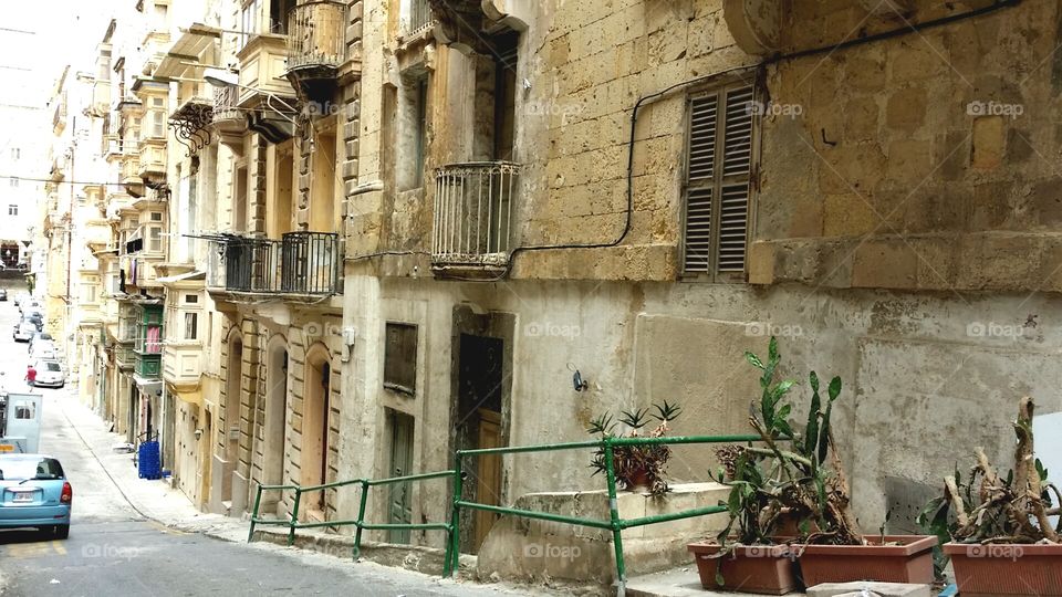 Valletta street