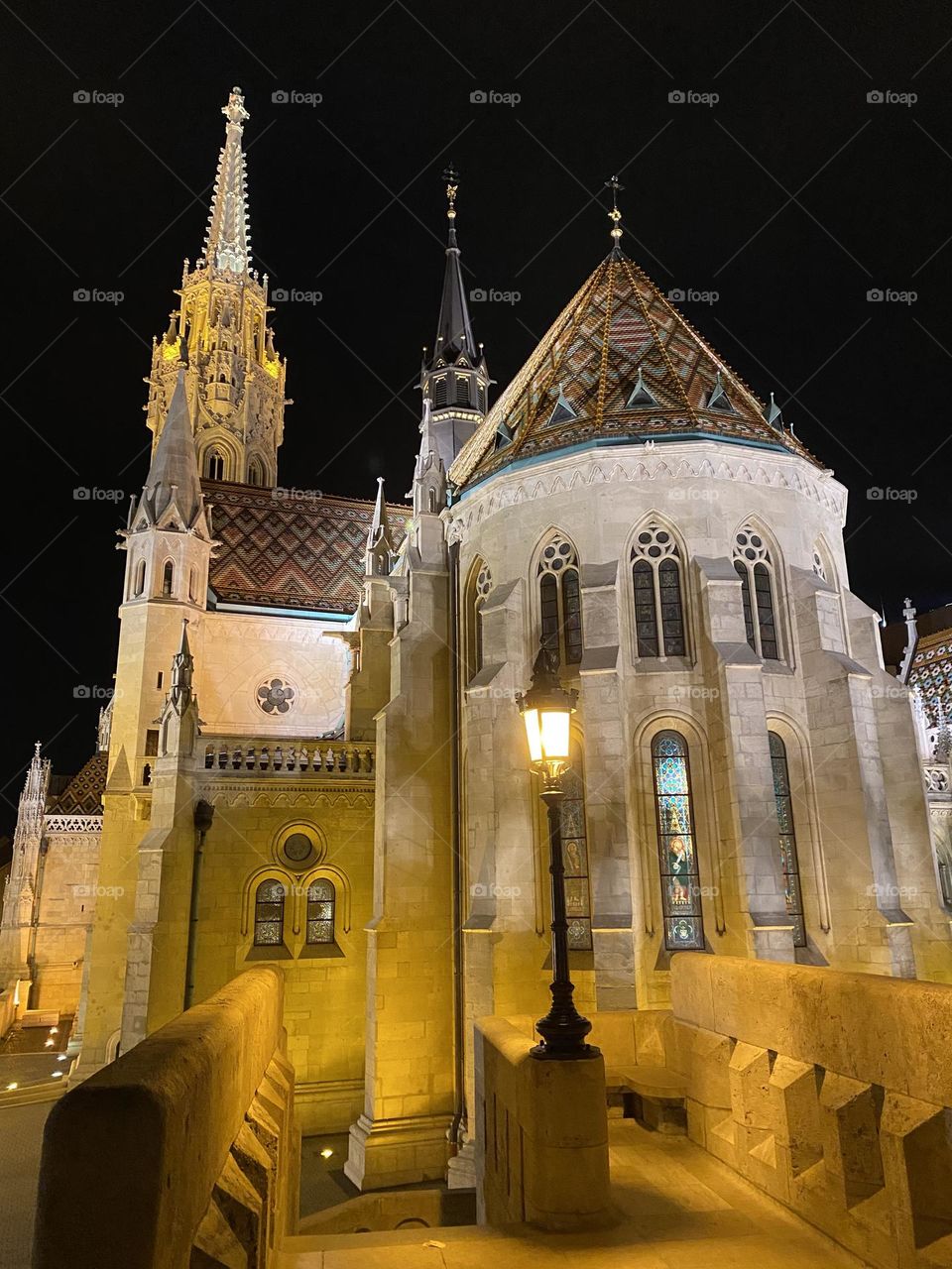 St Mattias cathedral 