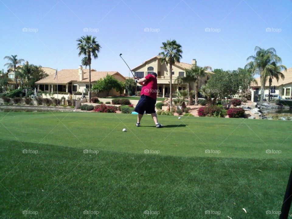 Golfing 