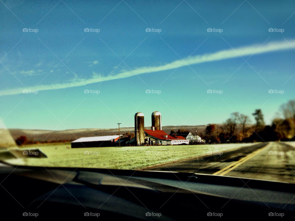 Upstate New York countryside