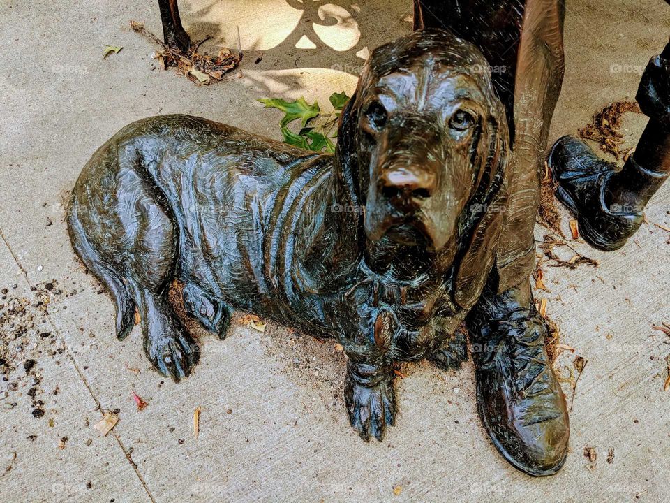 Dog Sculpture