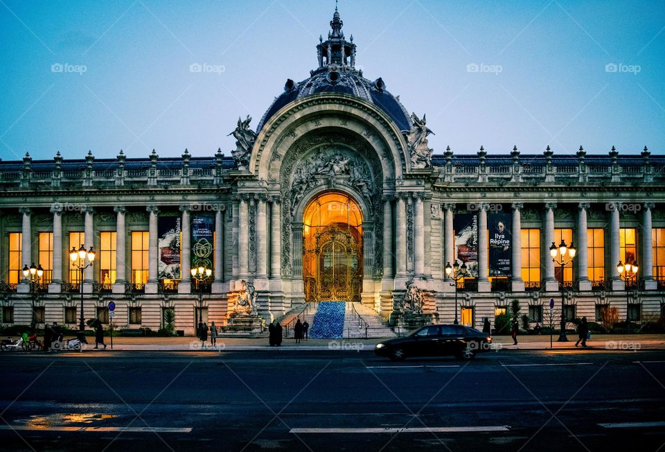 Petit palais de Champs-Élysées