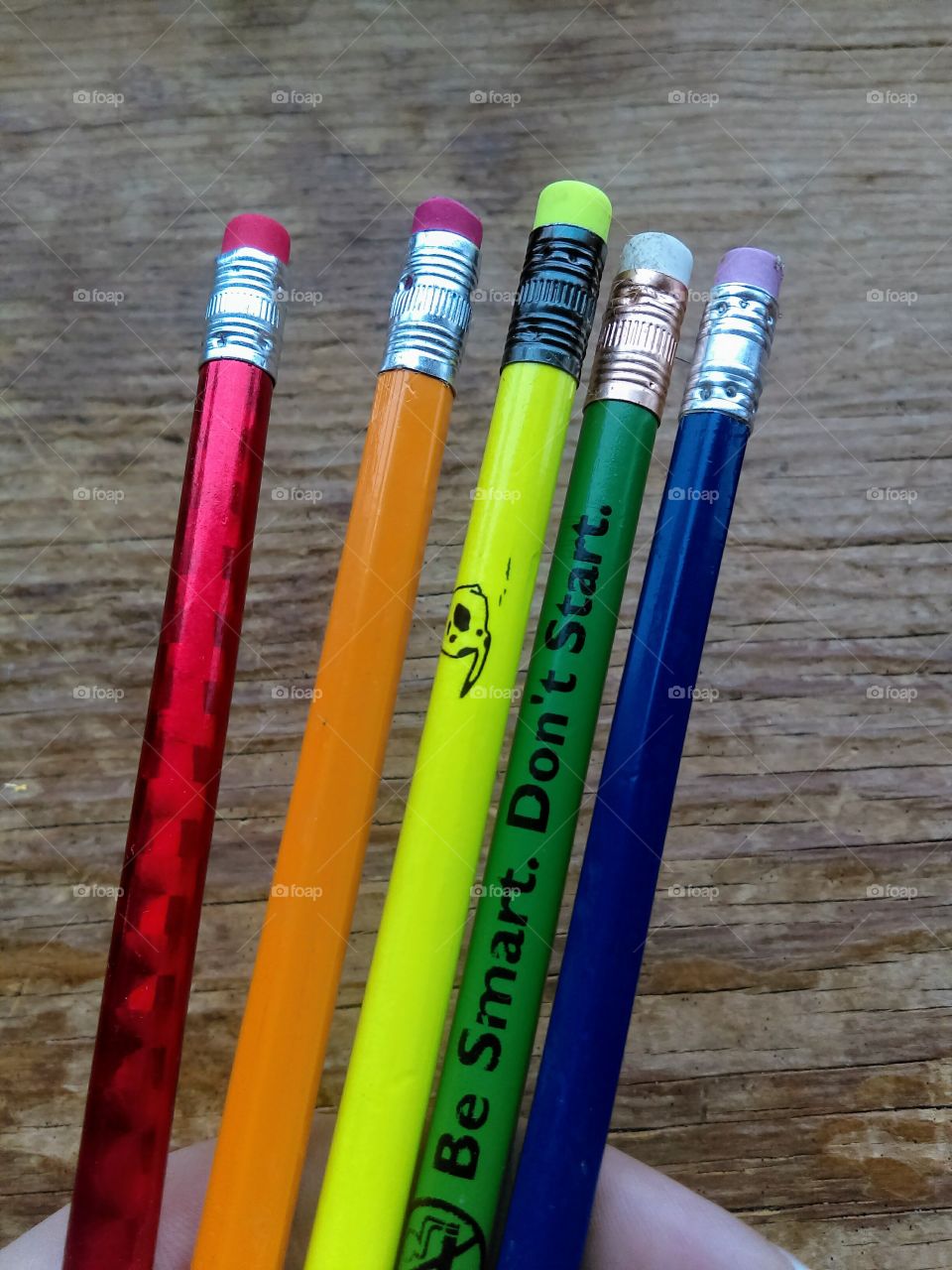 Rainbow Pencils