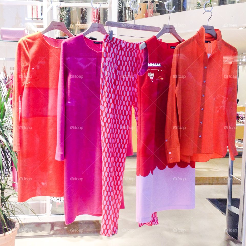 colourful shop window helsinki