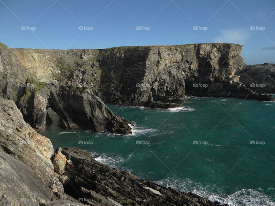 Irish cliffs