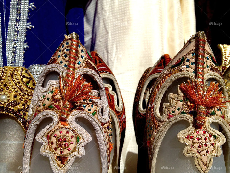 Oriental shoes