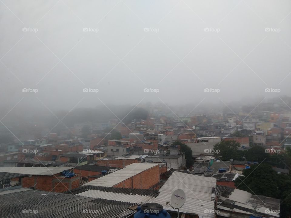 Favela Fog