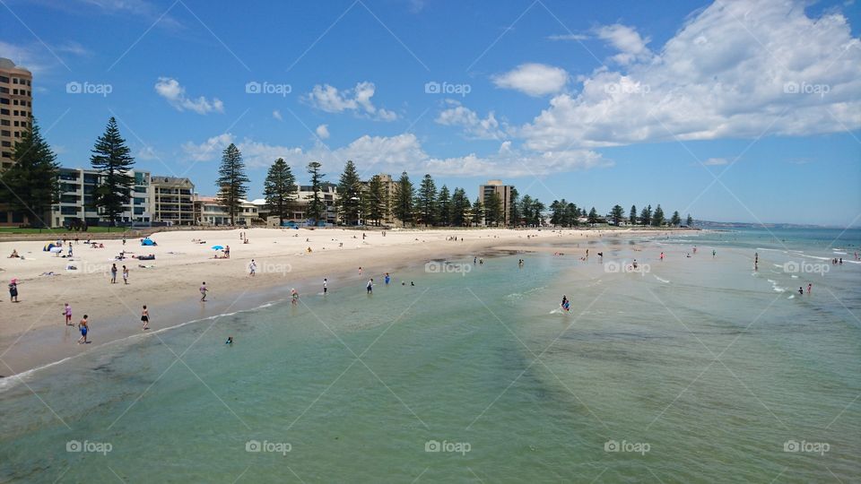 Beach Adelaide 