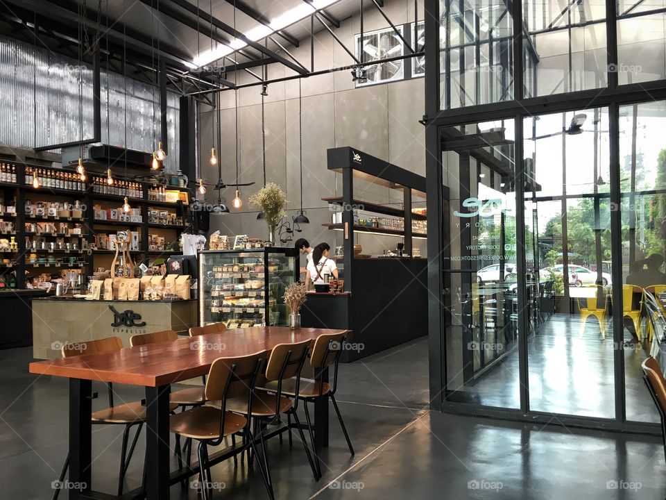 Chic Coffee Shop in Udon Thani, Thailand 