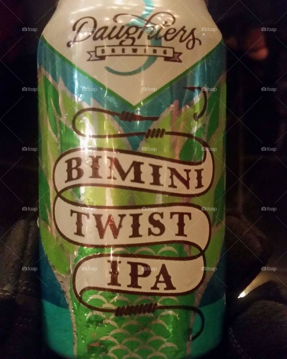 3 Draughters Brewery, Bimini Twist IPA
