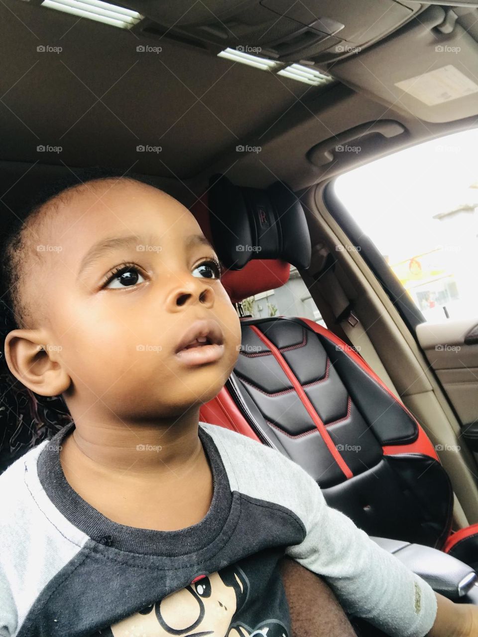 i am ready to take this trip facial expression. vacation time