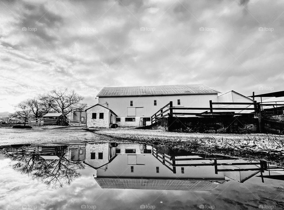 Barn reflection 