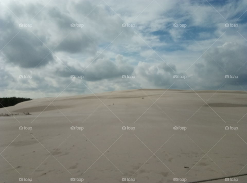 Landscape, Sand, Desert, Dune, Beach