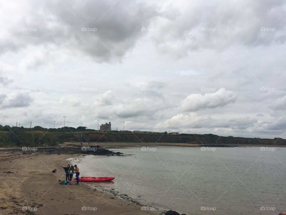 Water, Landscape, Beach, Sea, Seashore