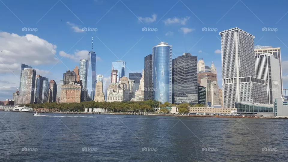 Cityscape New York
