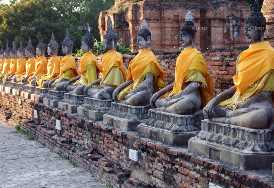 Budhist temple Thailand