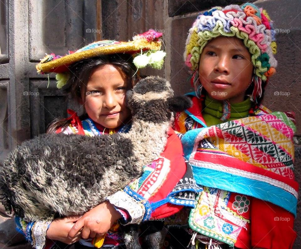 Kids of Peru
