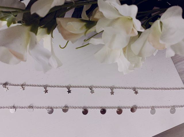 silver jewelry