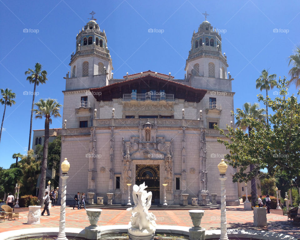 sky trees water door by itsAus