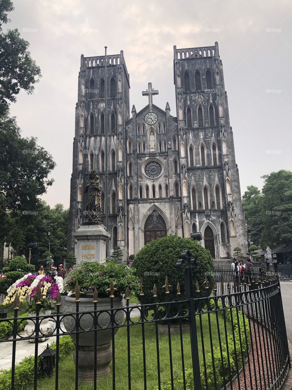 St Joseph Cathedral, Hanoi, Vietnam