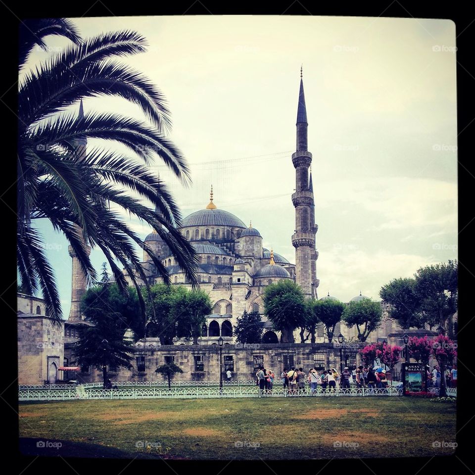 Istanbul Grand Mosque