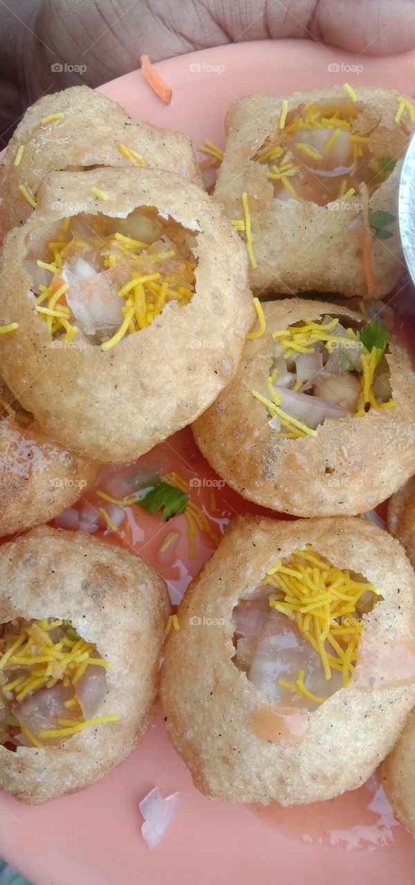 Pani Puri vibes ❤️ II