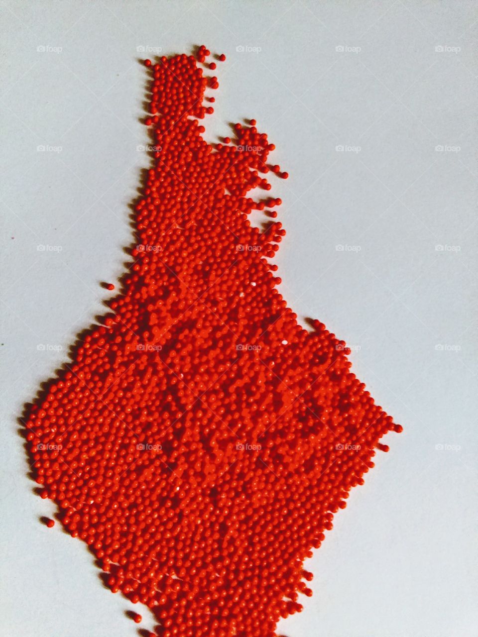 Little Red beads