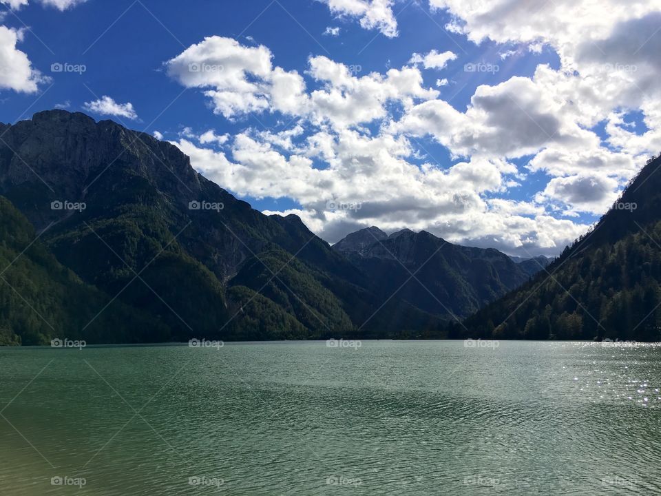 Slovenian Lake