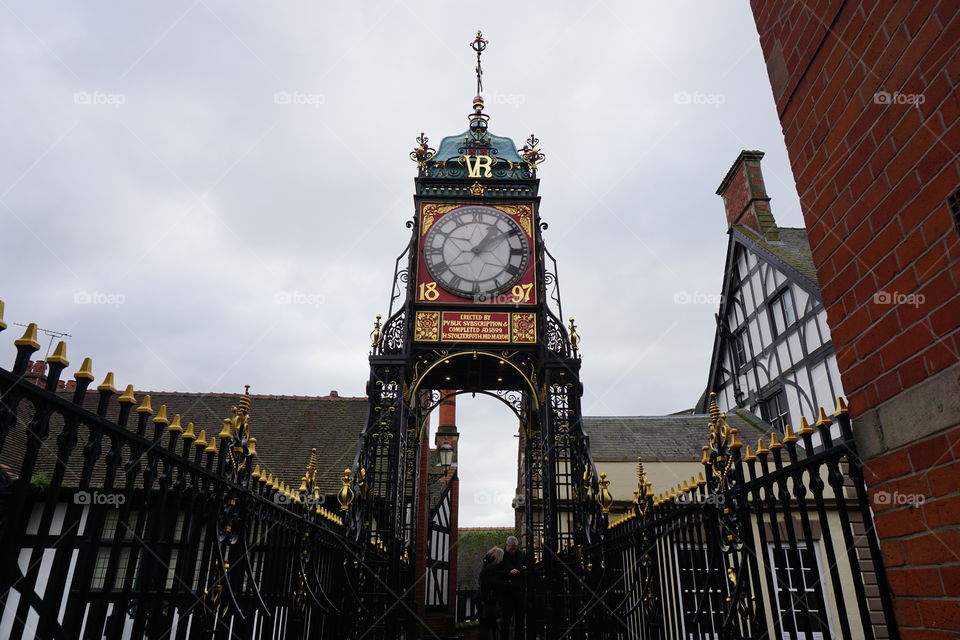 Chester Clock circa 1897