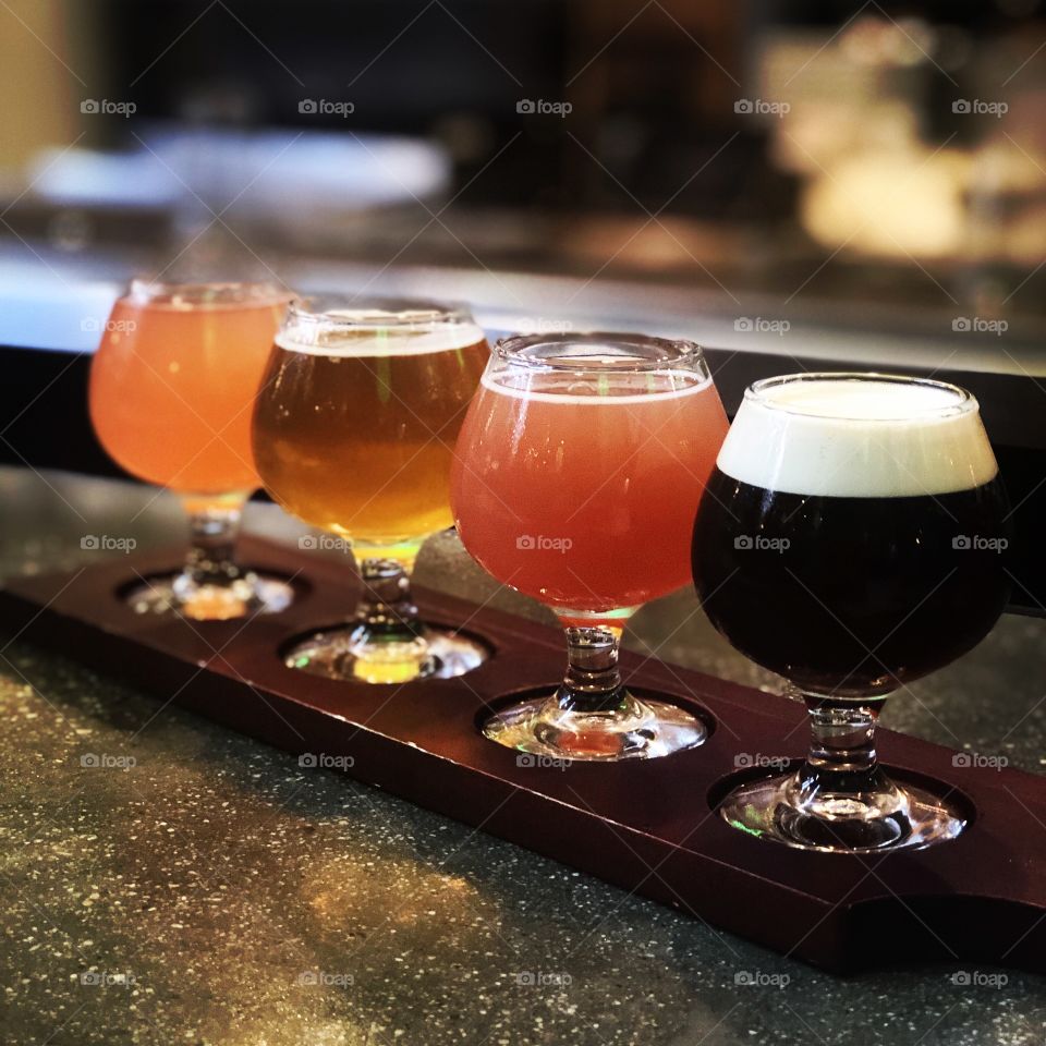 Beer Flight