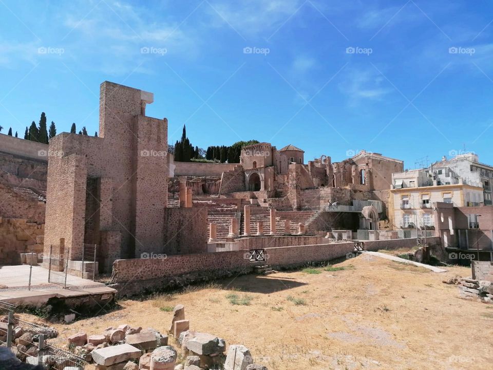 Roman theatre