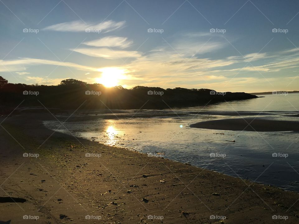 Another amazing sunrise on Willows Beach