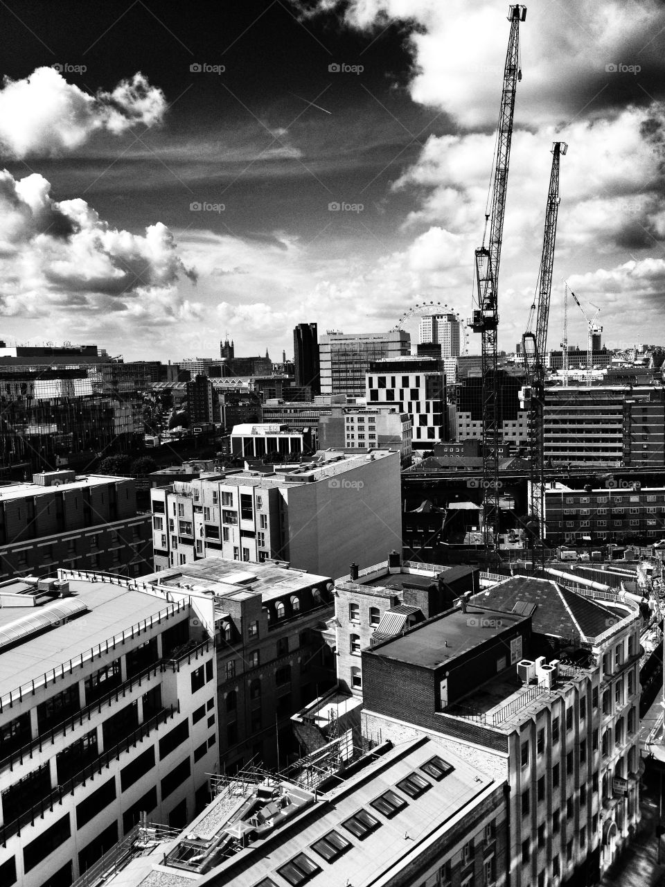 landscape london eye architecture by olijohnson