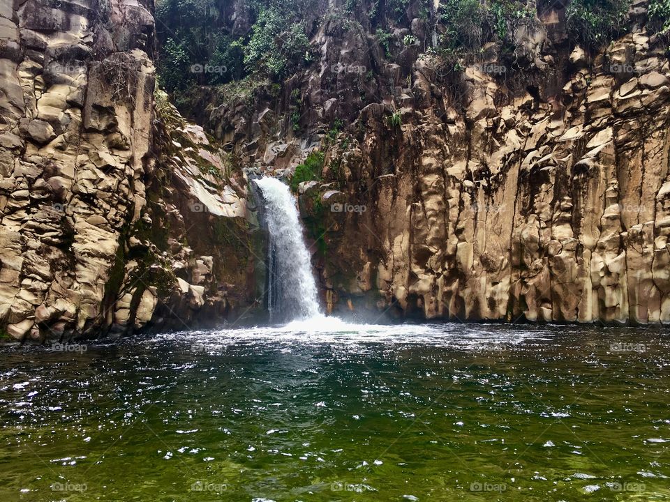 Las Rocas Waterfall, Bajos del Toro, Costa Rica