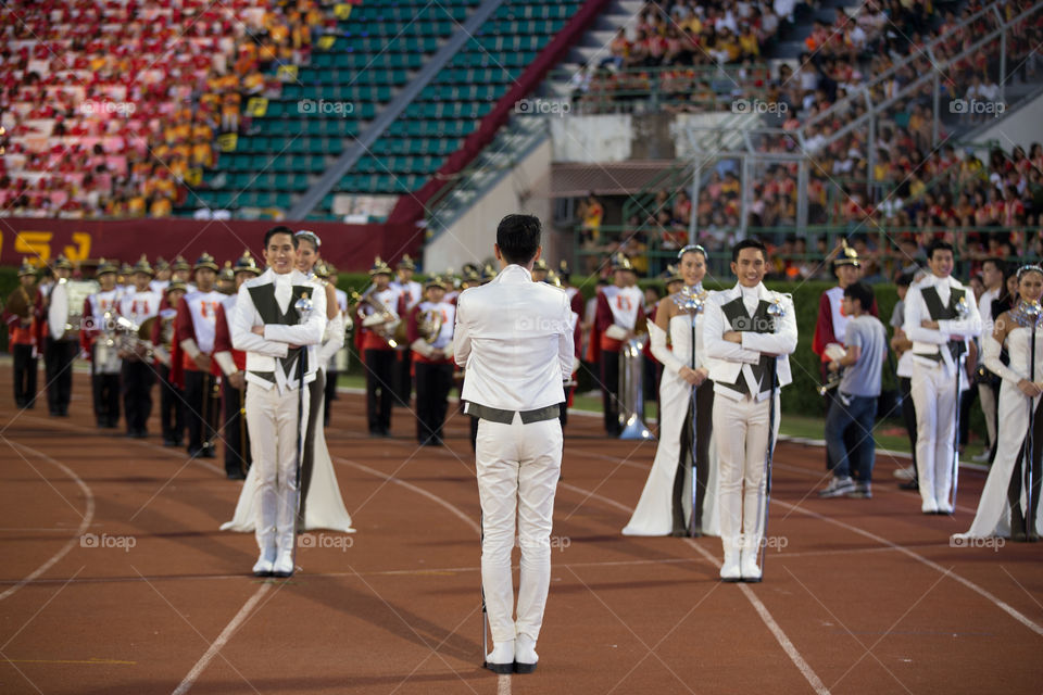 Drum major parade 