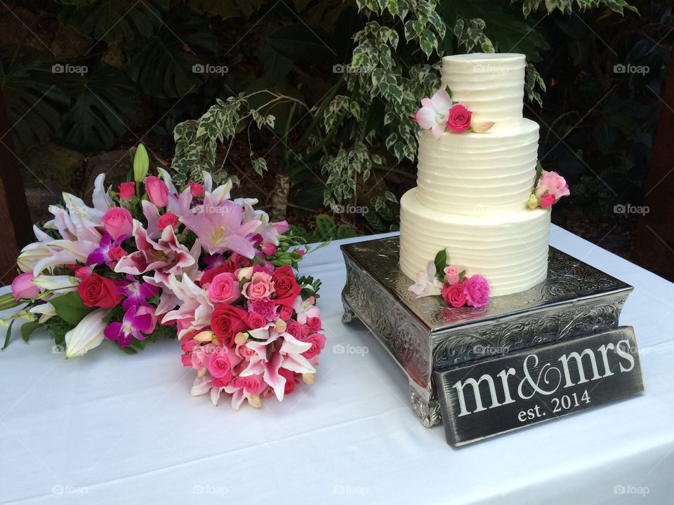 Wedding cake. Wedding cake