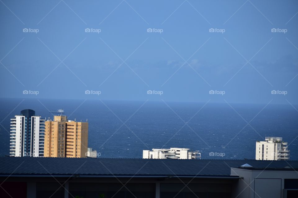 A Grand City/Seascape.