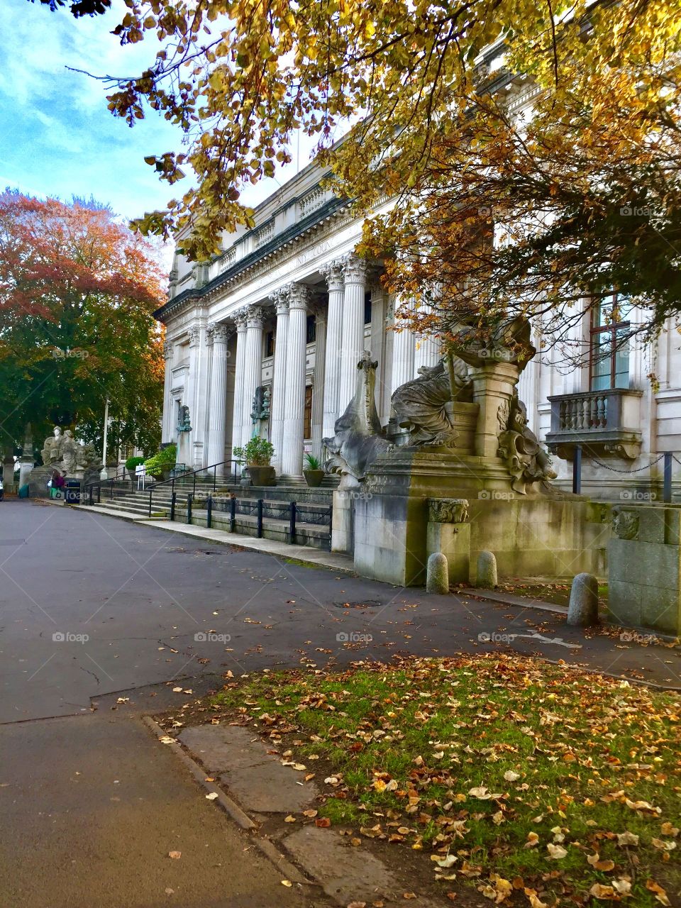 Glamorgan building - Cardiff University