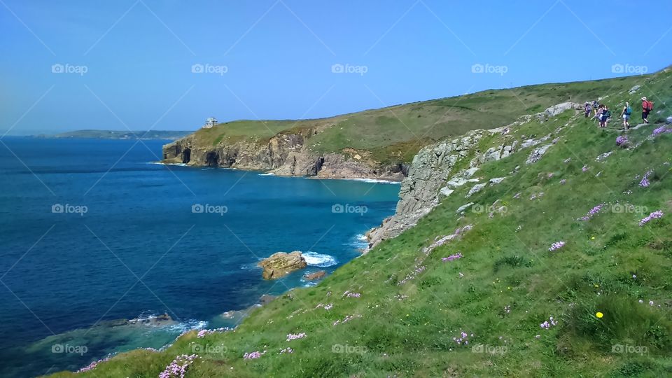 Rinsey Cove, Cornwall, England