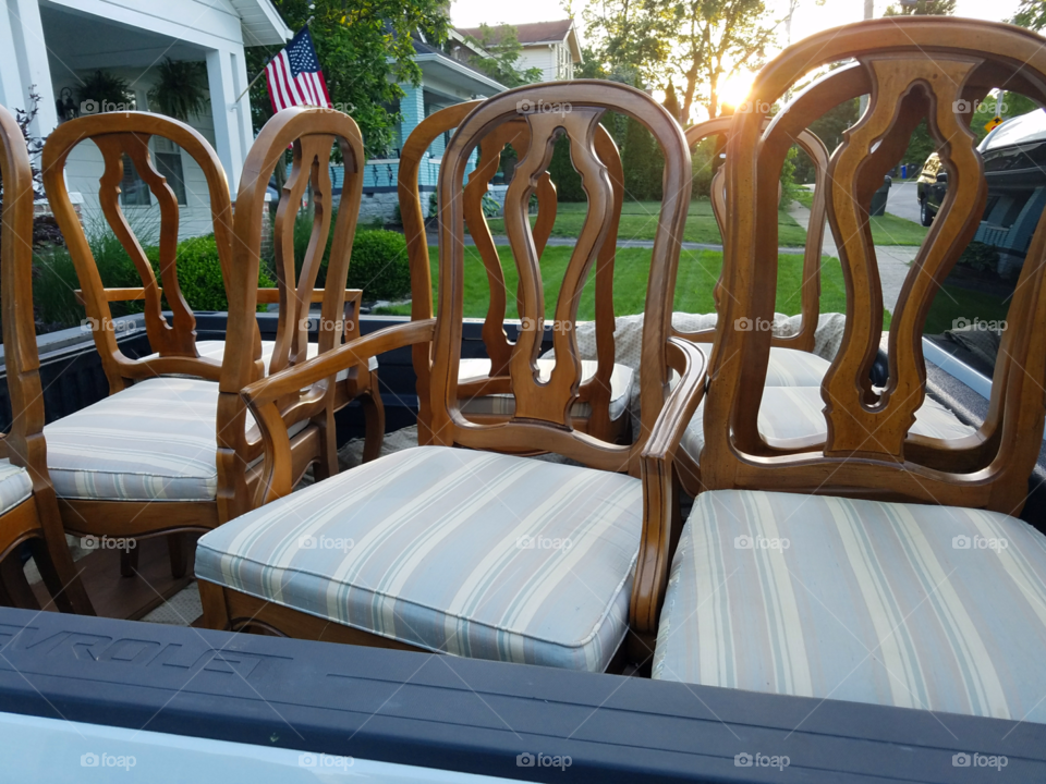 The end of another move, the last load before we say goodbye.