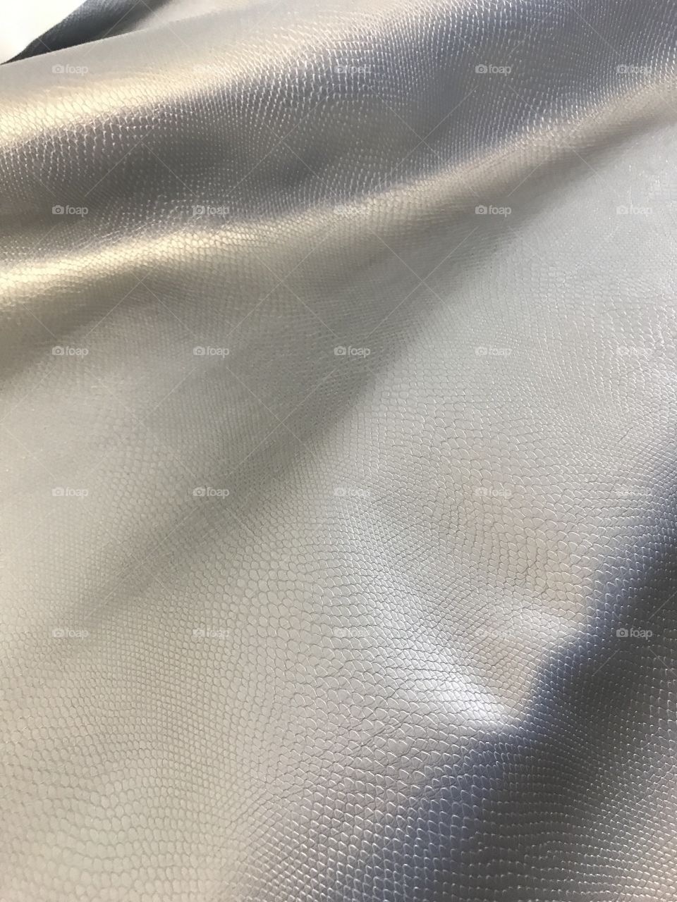 Metallic slick fabric 