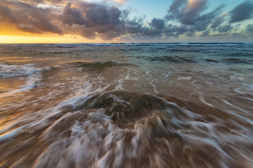 Sunset at the Beach